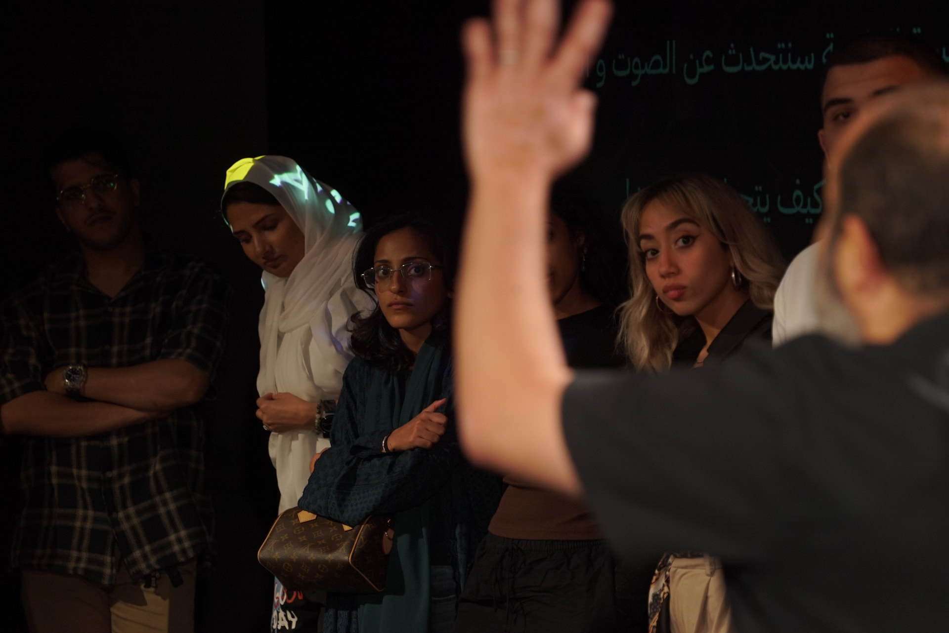 مسرح أكاديمية فنك في حي جميل